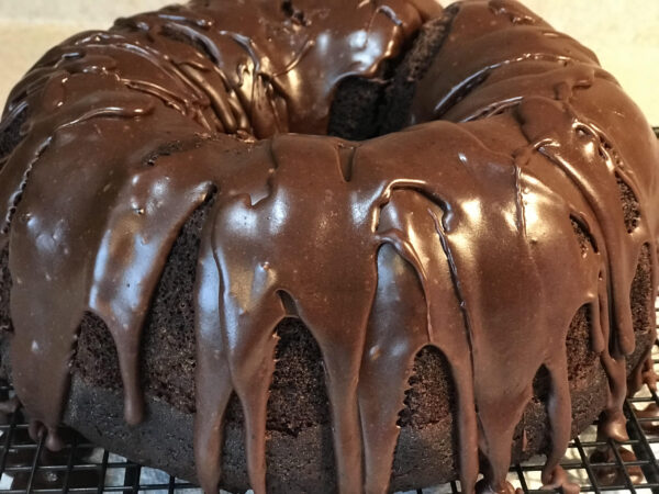 Death By Chocolate Bundt Cake